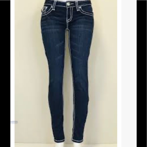 VIP Denim - SOLD - V.I.P Skinny Low Rise Jeans